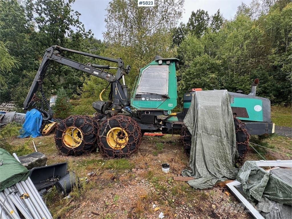 Timberjack 1270 Harwestery
