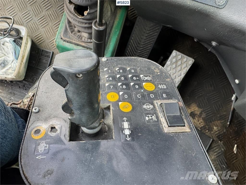 Timberjack 1270 Harwestery