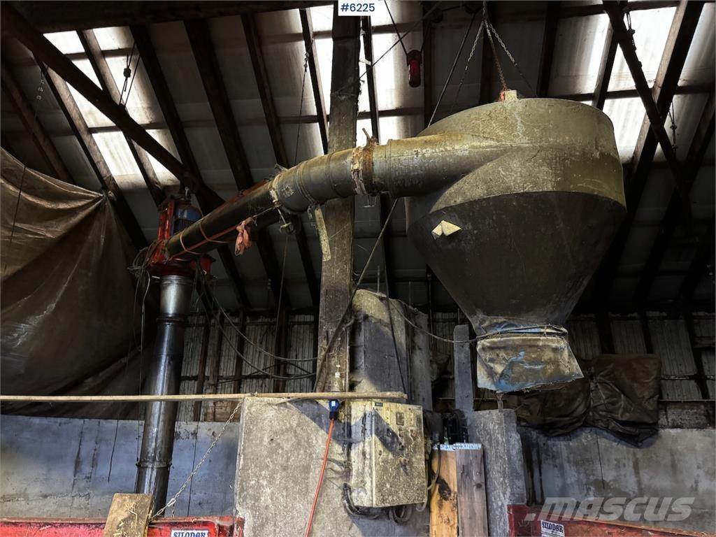 TKS Fylltømmer. Inne akcesoria do ciągników