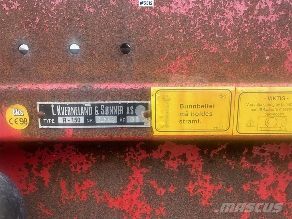 TKS R-150 Inny sprzęt żniwny