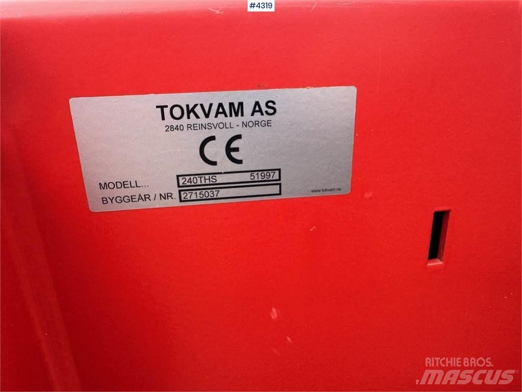 Tokvam 240THS Inny sprzęt drogowy i odśnieżający