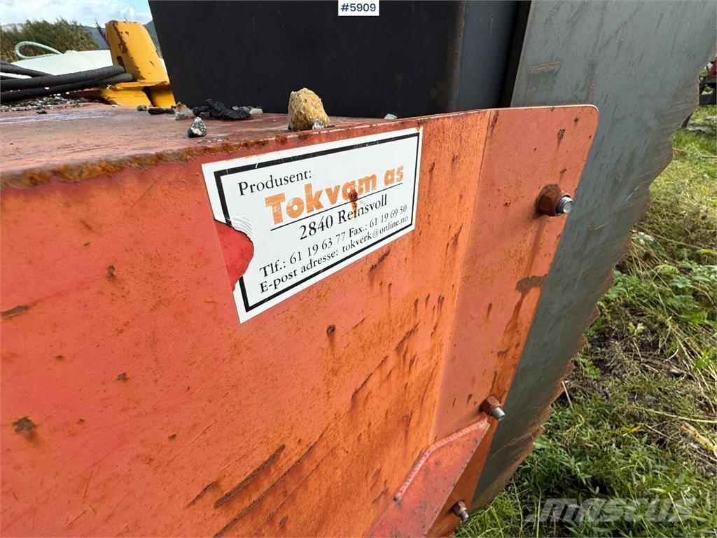 Tokvam 24GTHS Lemiesze i pługi śnieżne