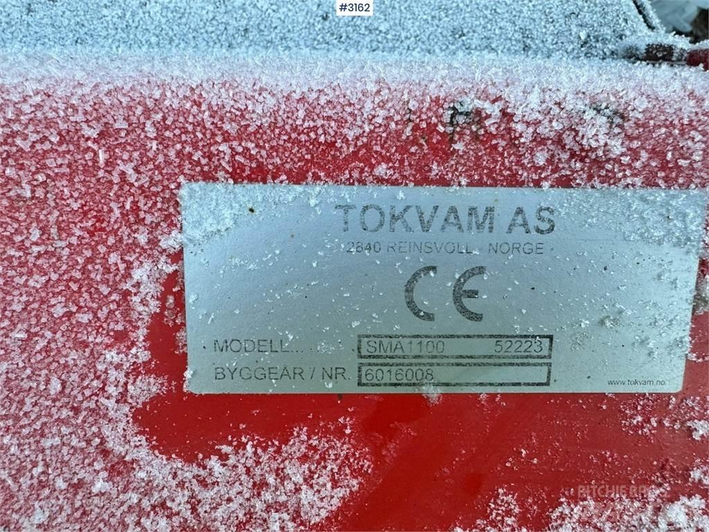 Tokvam SMA1100 Inny sprzęt drogowy i odśnieżający