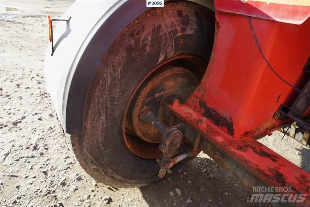 Tokvam SV8000 Inny sprzęt drogowy i odśnieżający