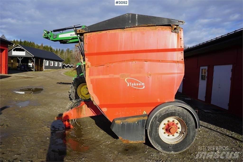 Tokvam SV8000 Inny sprzęt drogowy i odśnieżający