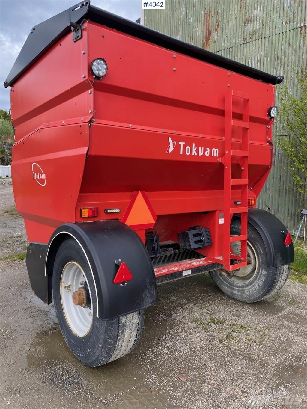 Tokvam SV8000 Lemiesze i pługi śnieżne
