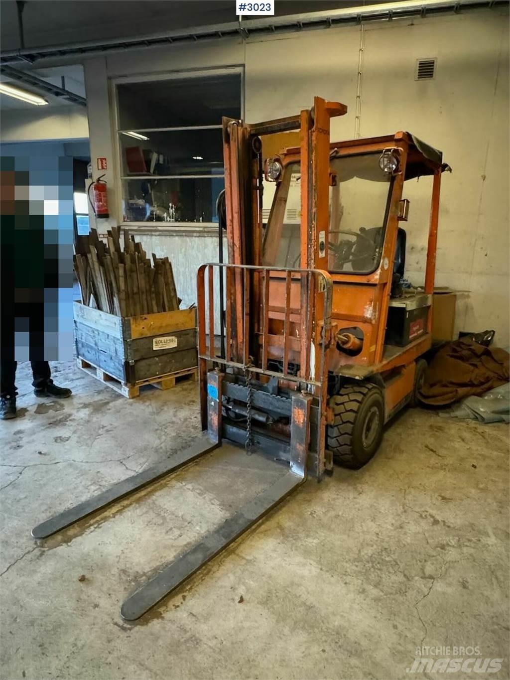 Toyota 4FB15 Wózki widłowe inne