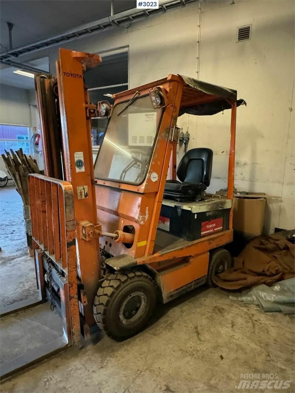 Toyota 4FB15 Wózki widłowe inne