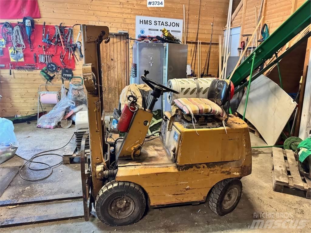 Toyota FG7 Wózki widłowe inne