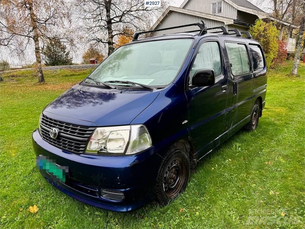 Toyota Hiace Inne