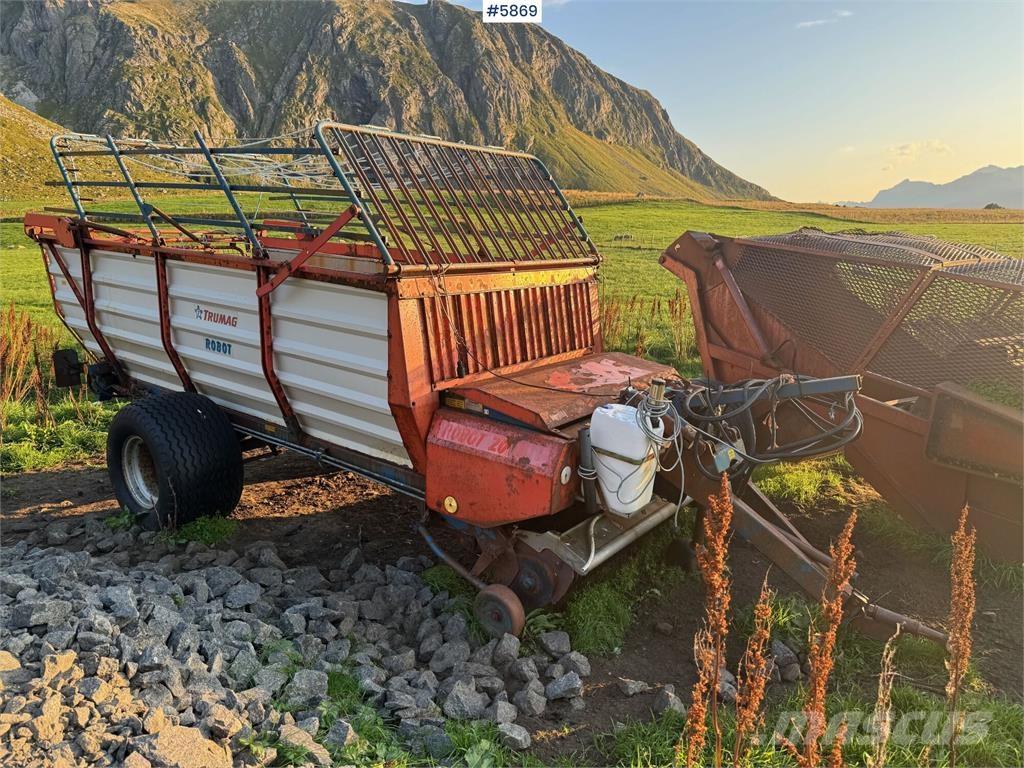  Trumag Robot 20 Inny sprzęt żniwny