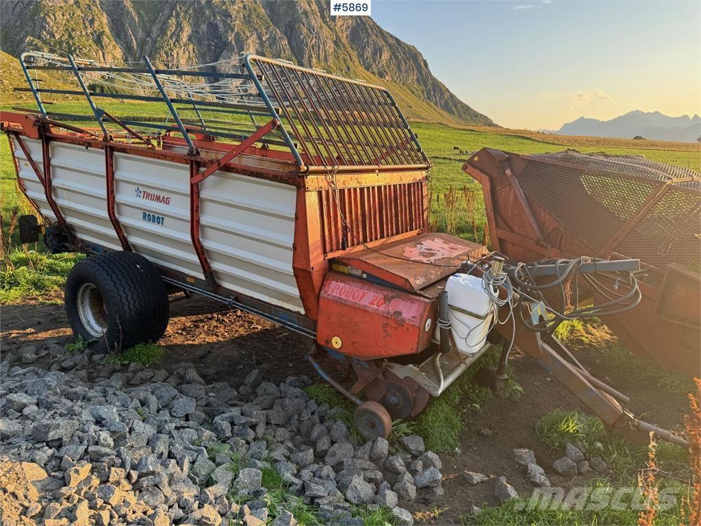  Trumag Robot 20 Inny sprzęt żniwny