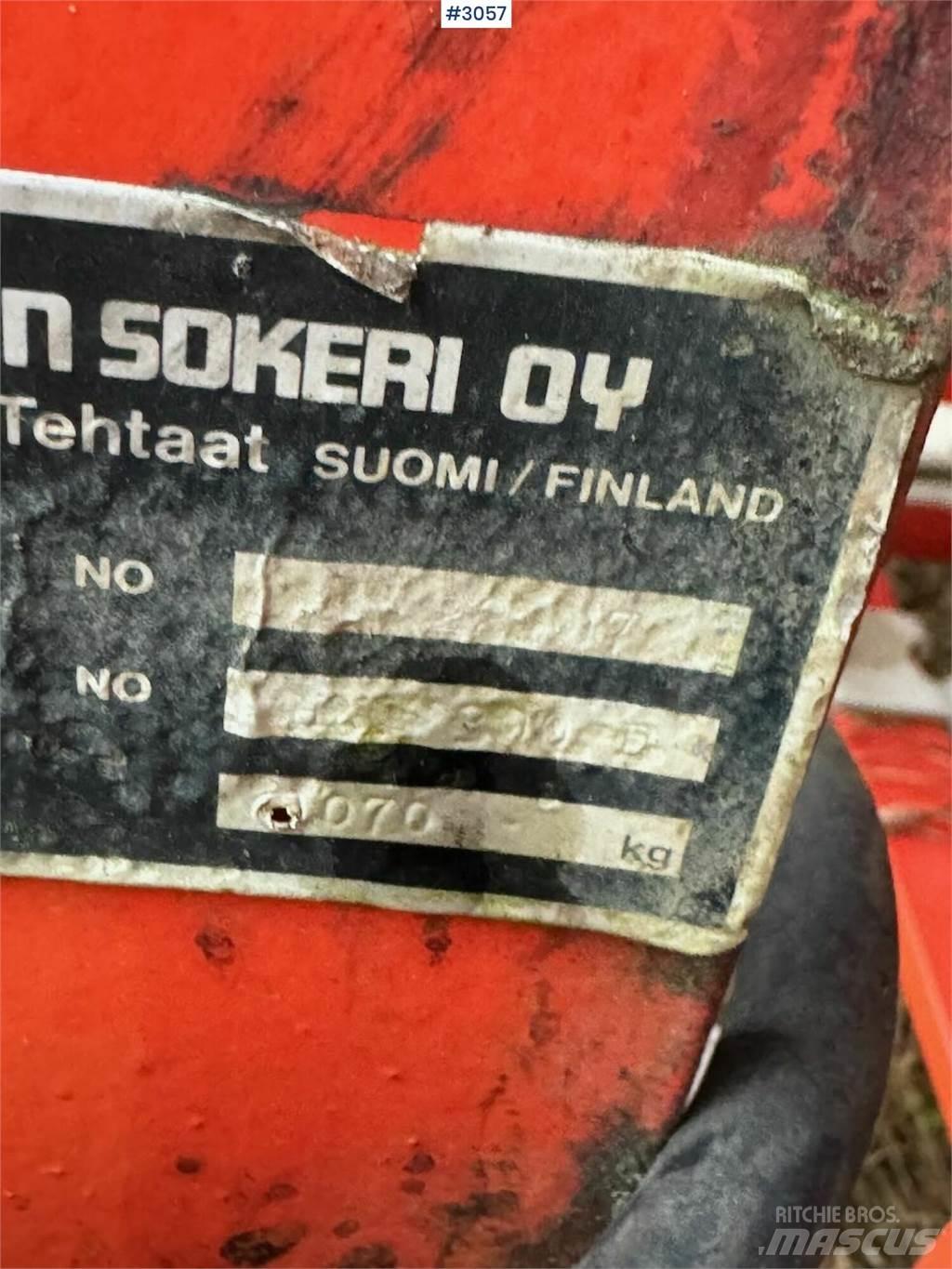 Tume Såmaskin Inne maszyny do nawożenia