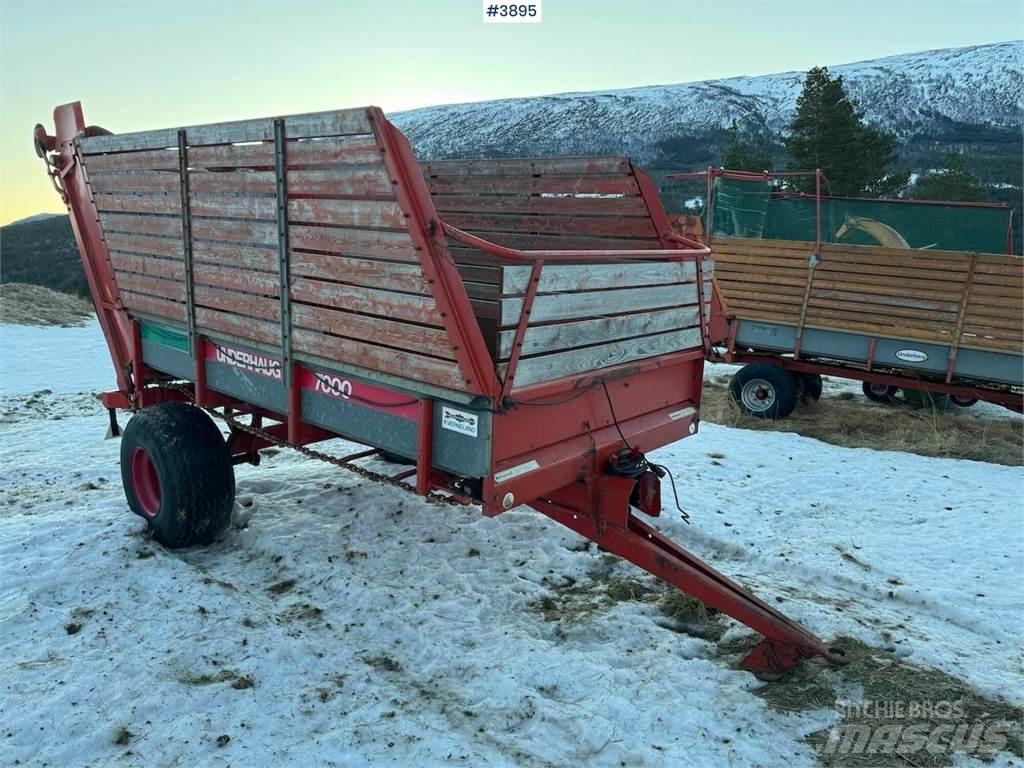Underhaug 7000 Wozy paszowe