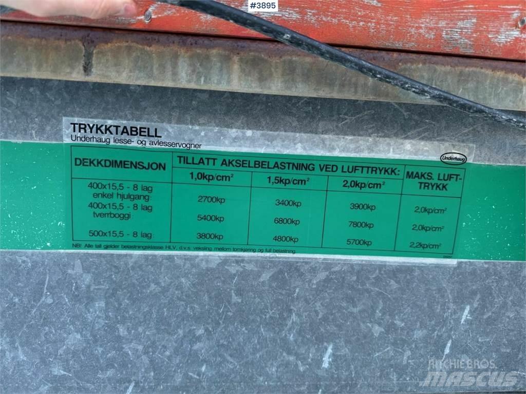 Underhaug 7000 Wozy paszowe