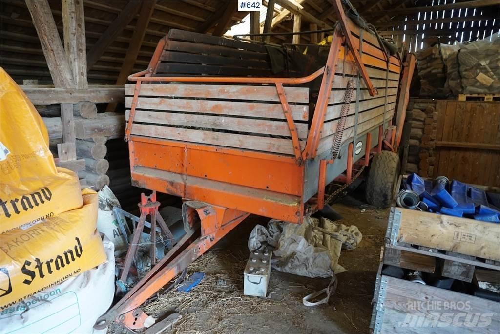 Underhaug 7012 Wozy paszowe