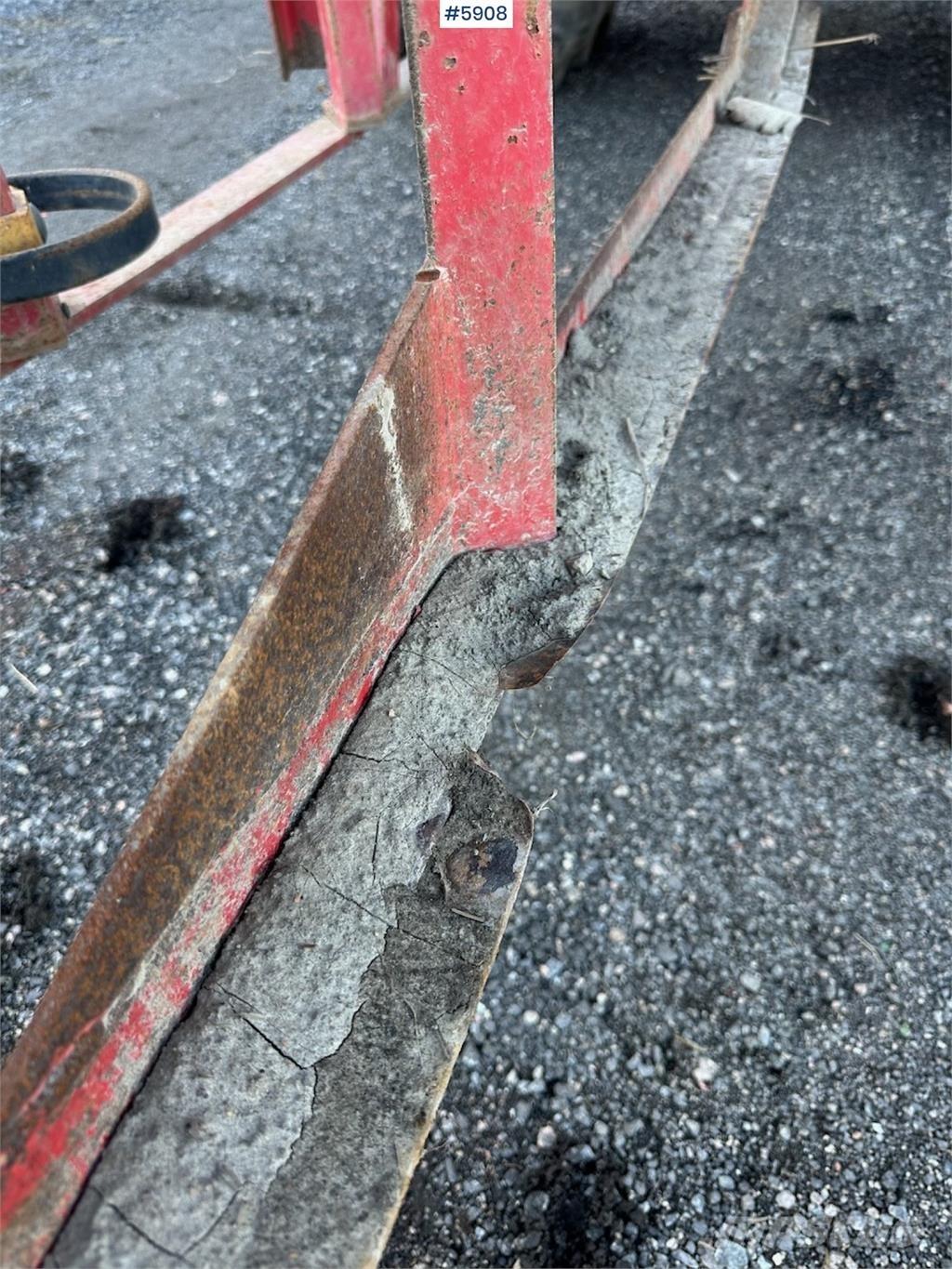 Väderstad 4,6 Inne maszyny i akcesoria uprawowe
