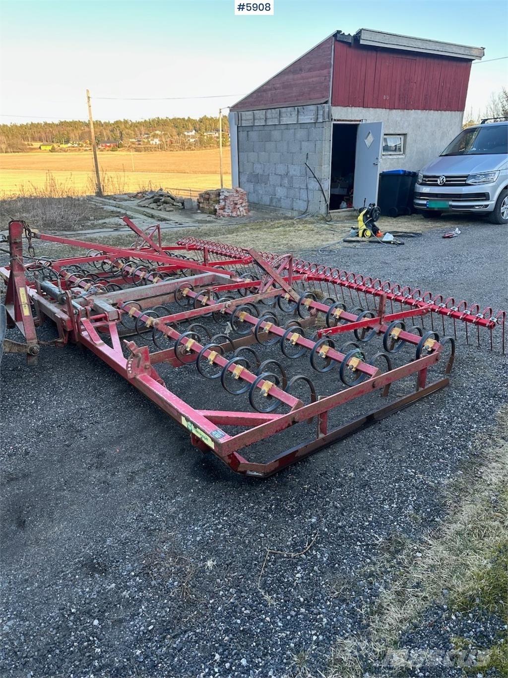 Väderstad 4,6 Inne maszyny i akcesoria uprawowe