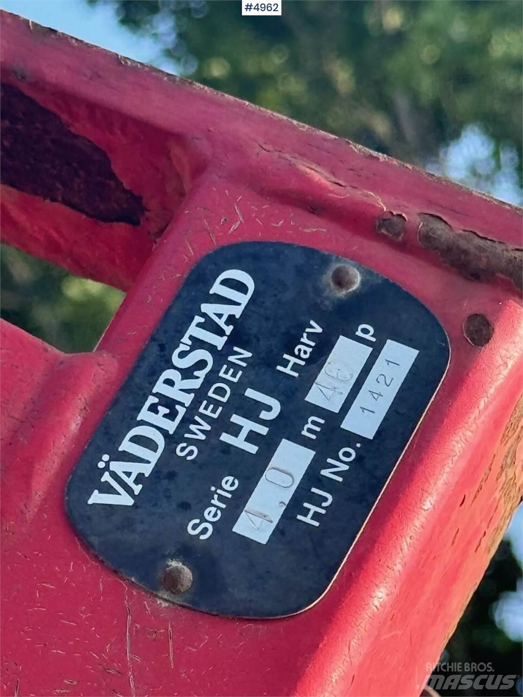 Väderstad Harv Inne maszyny i akcesoria uprawowe