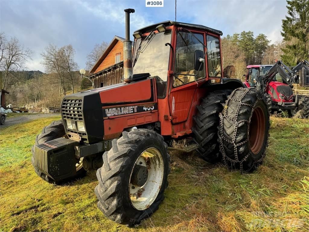 Valmet 405 Ciągniki rolnicze