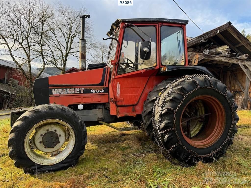 Valmet 405 Ciągniki rolnicze