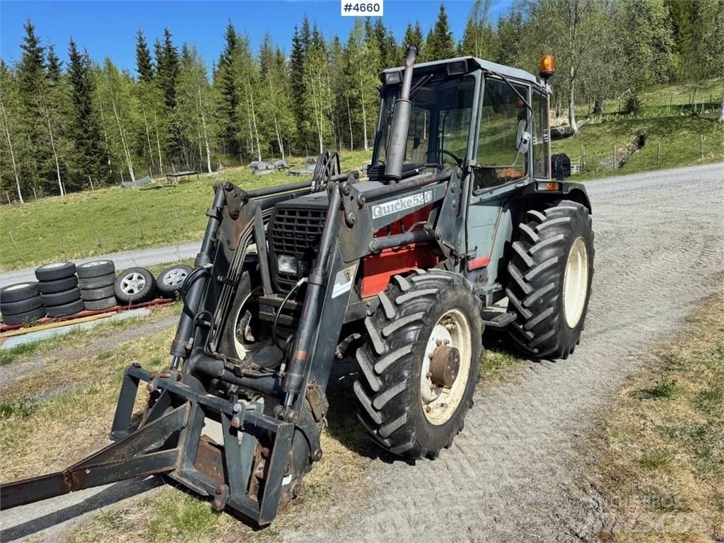 Valmet 455 Ciągniki rolnicze