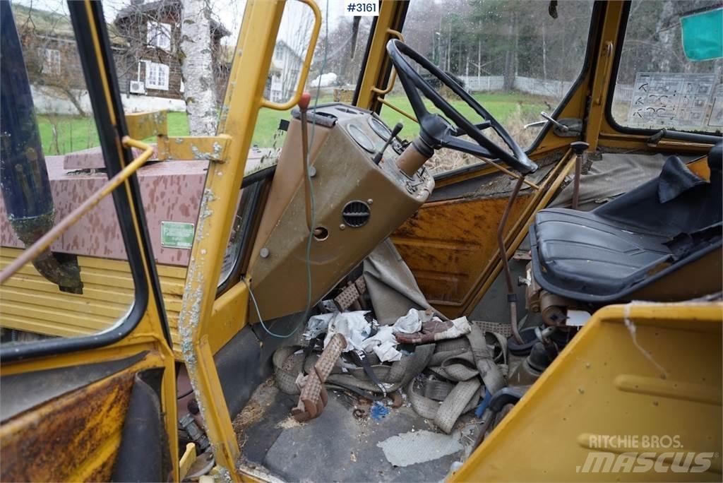 Valmet 502 Ciągniki rolnicze