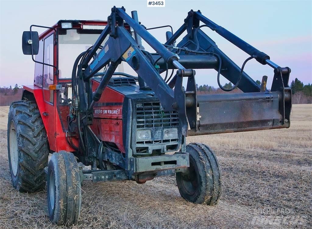 Valmet 505 turbo Ciągniki rolnicze