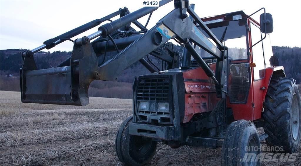 Valmet 505 turbo Ciągniki rolnicze