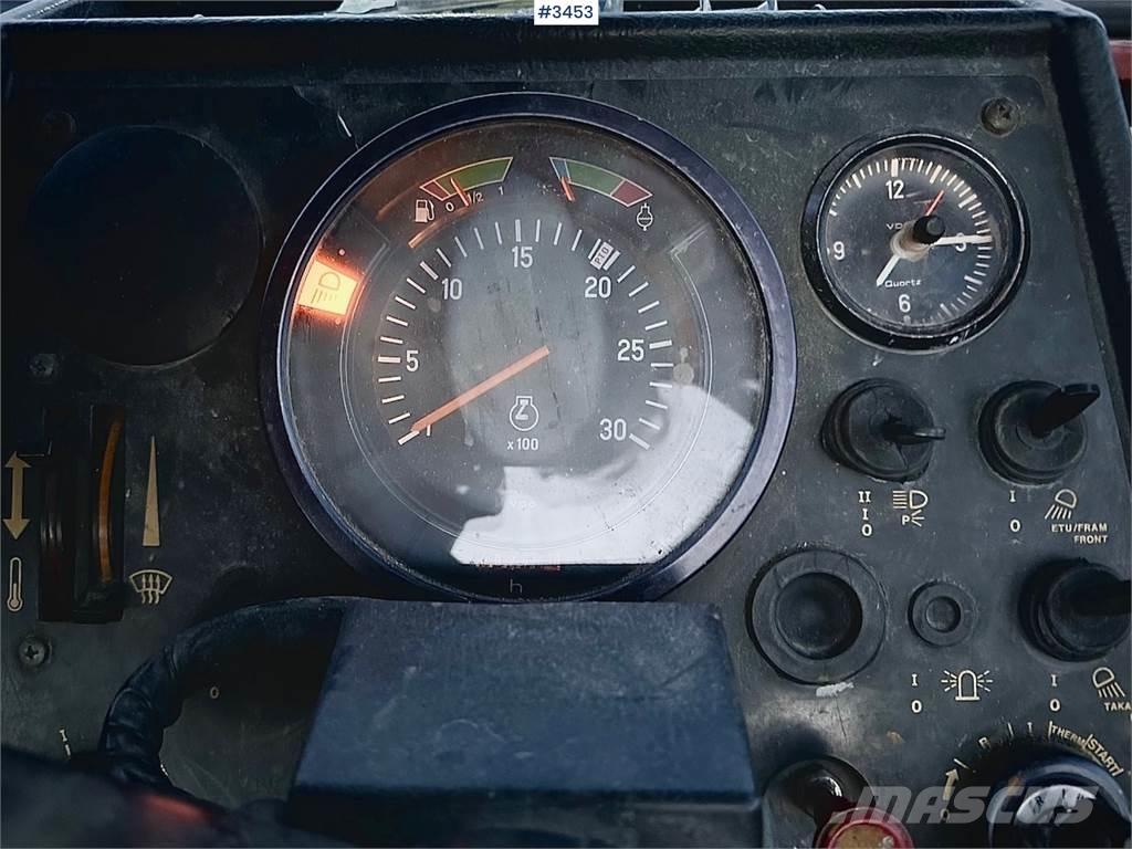 Valmet 505 turbo Ciągniki rolnicze