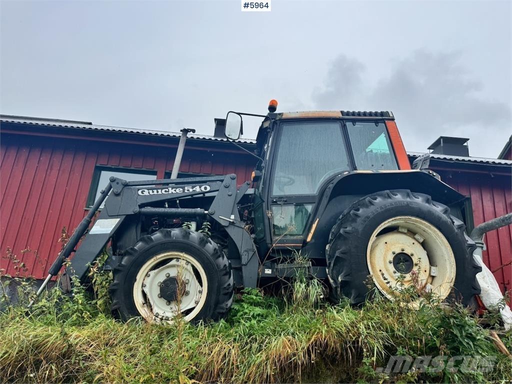 Valmet 6100 Turbo Ciągniki rolnicze