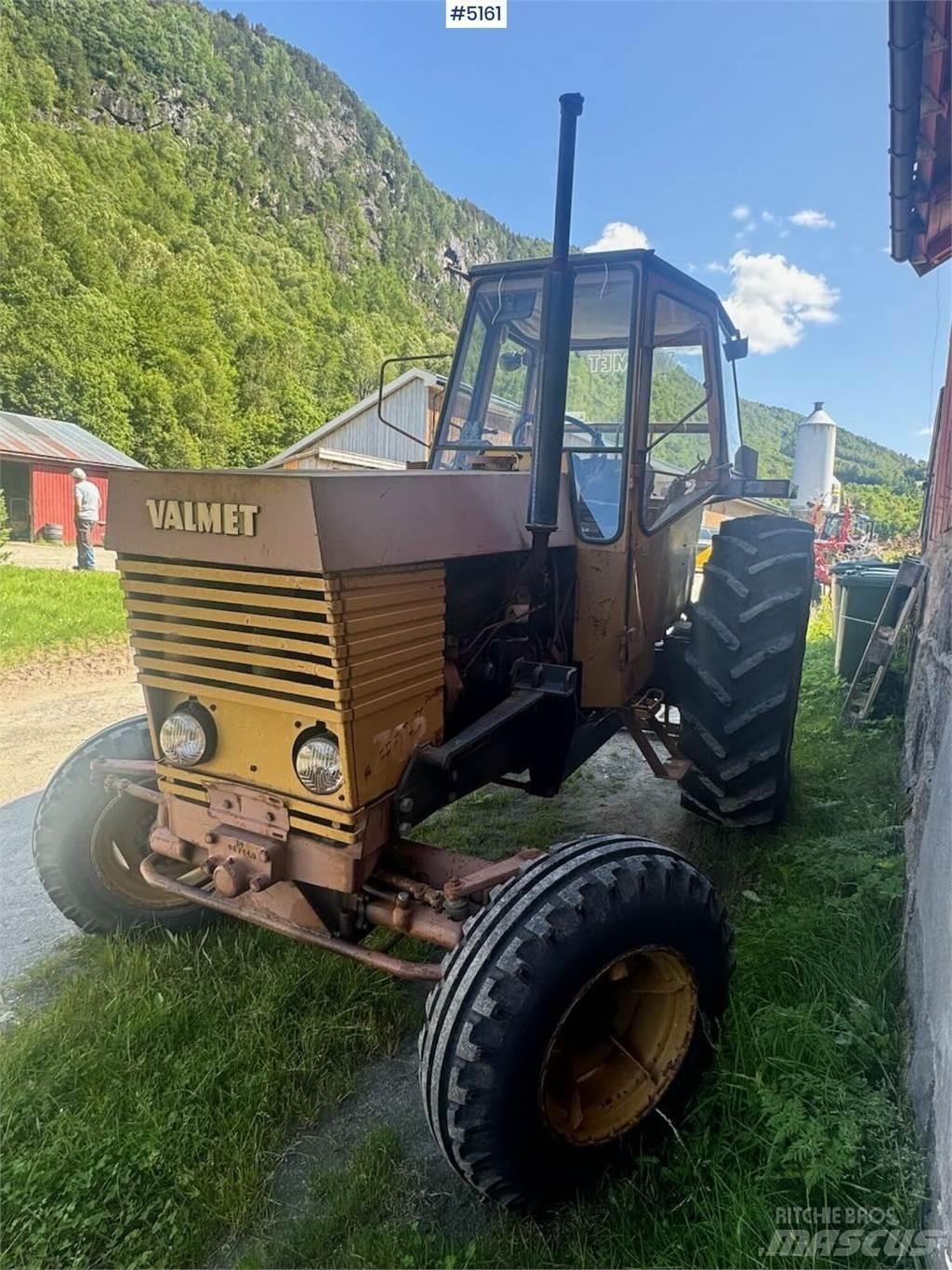 Valmet 702 Ciągniki rolnicze