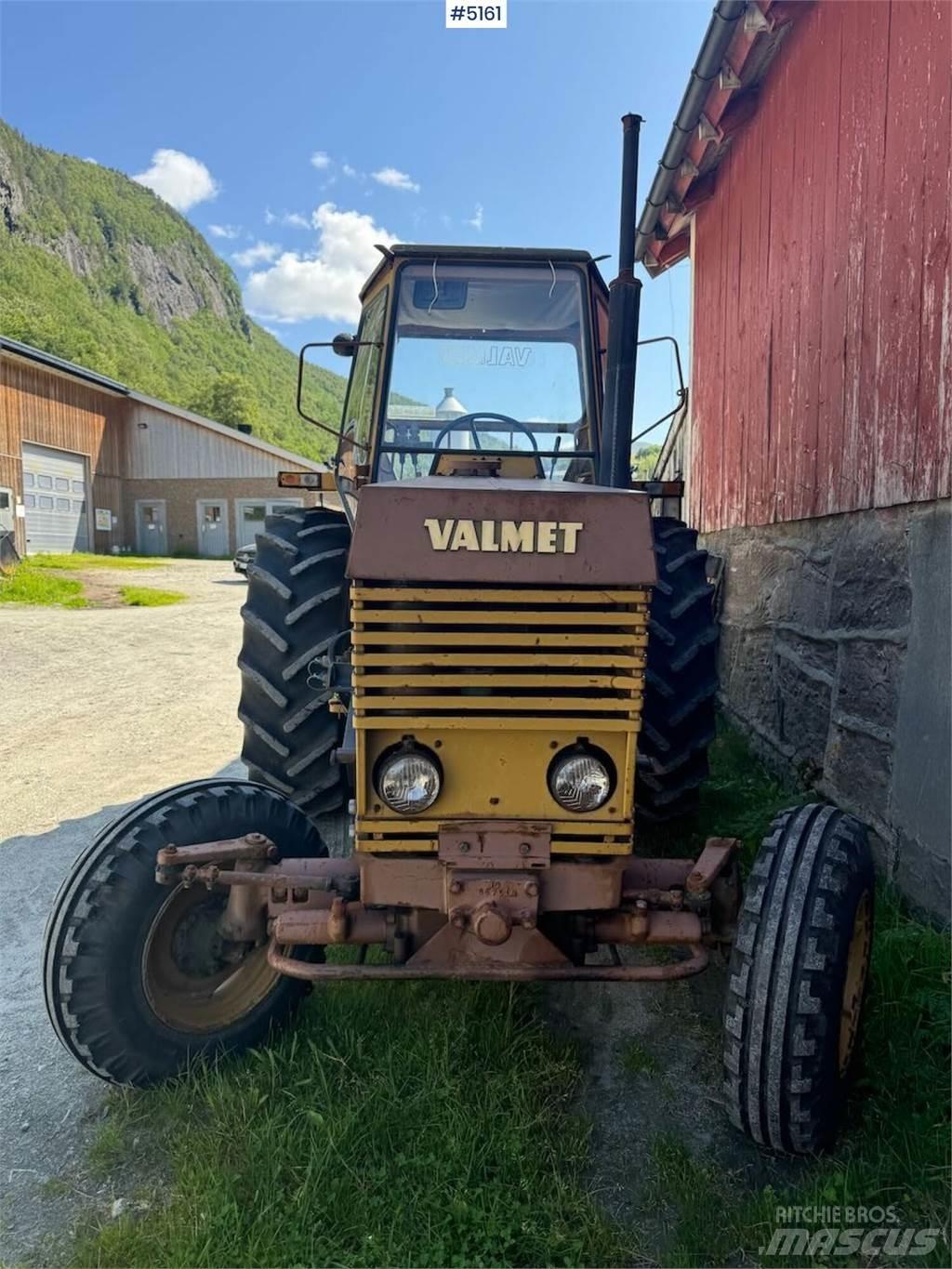 Valmet 702 Ciągniki rolnicze