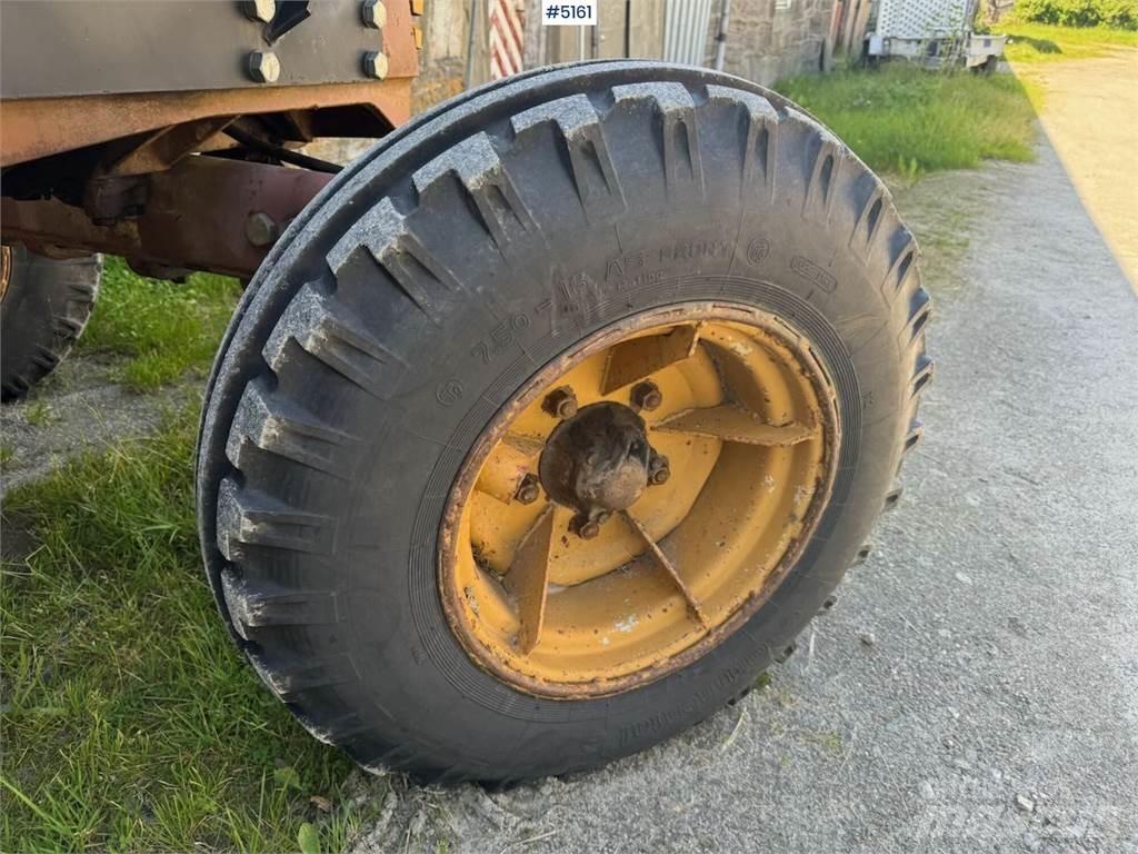 Valmet 702 Ciągniki rolnicze