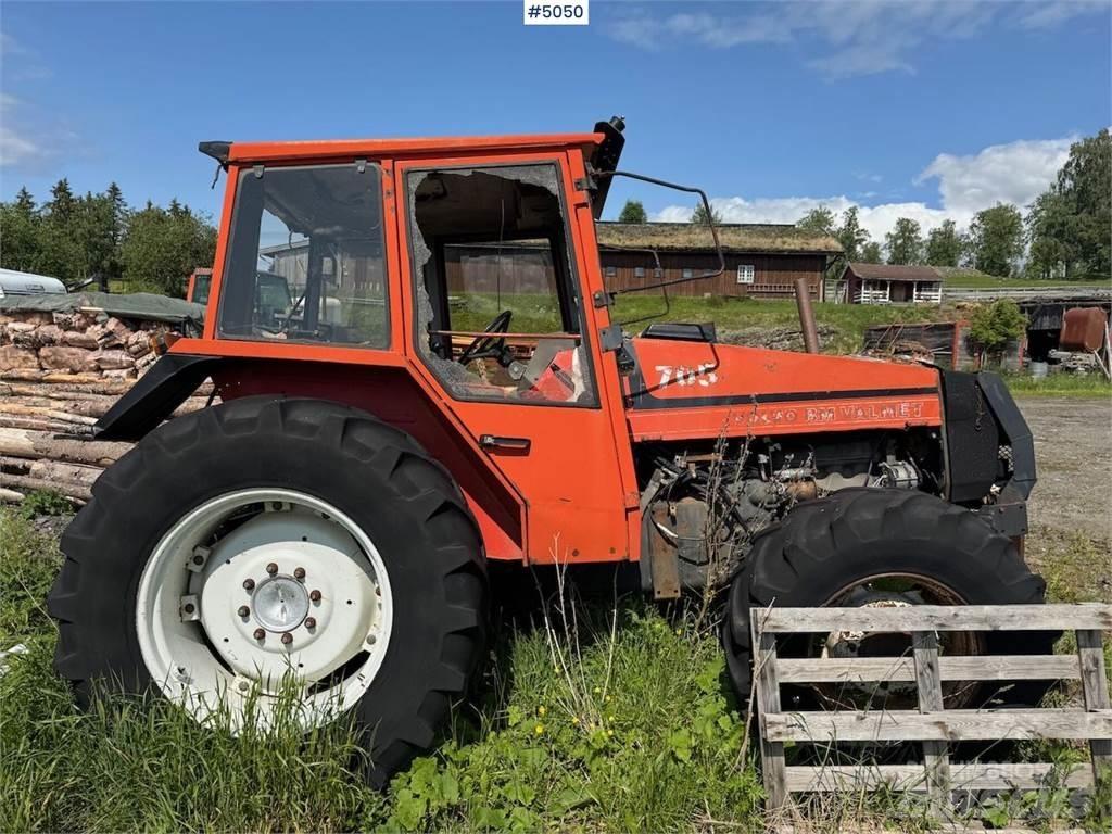 Valmet 705 Turbo Ciągniki rolnicze