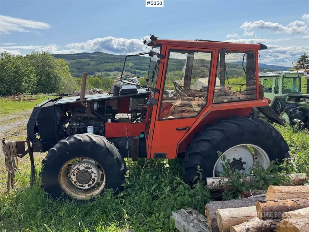 Valmet 705 Turbo Ciągniki rolnicze