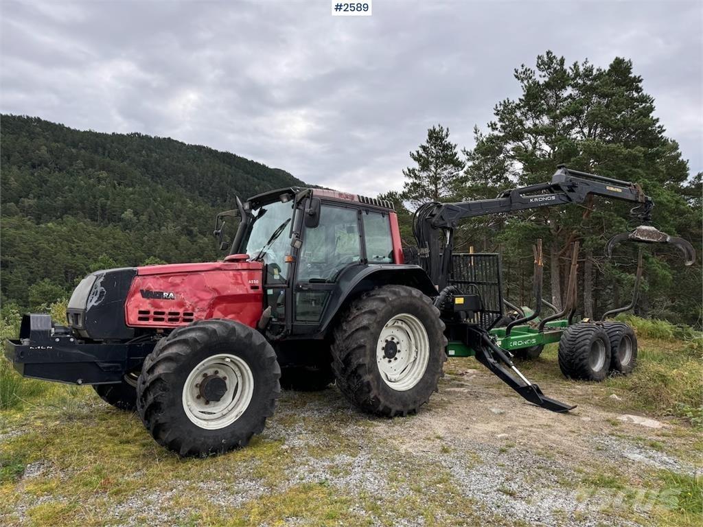 Valtra 6550 Turbo Ciągniki rolnicze