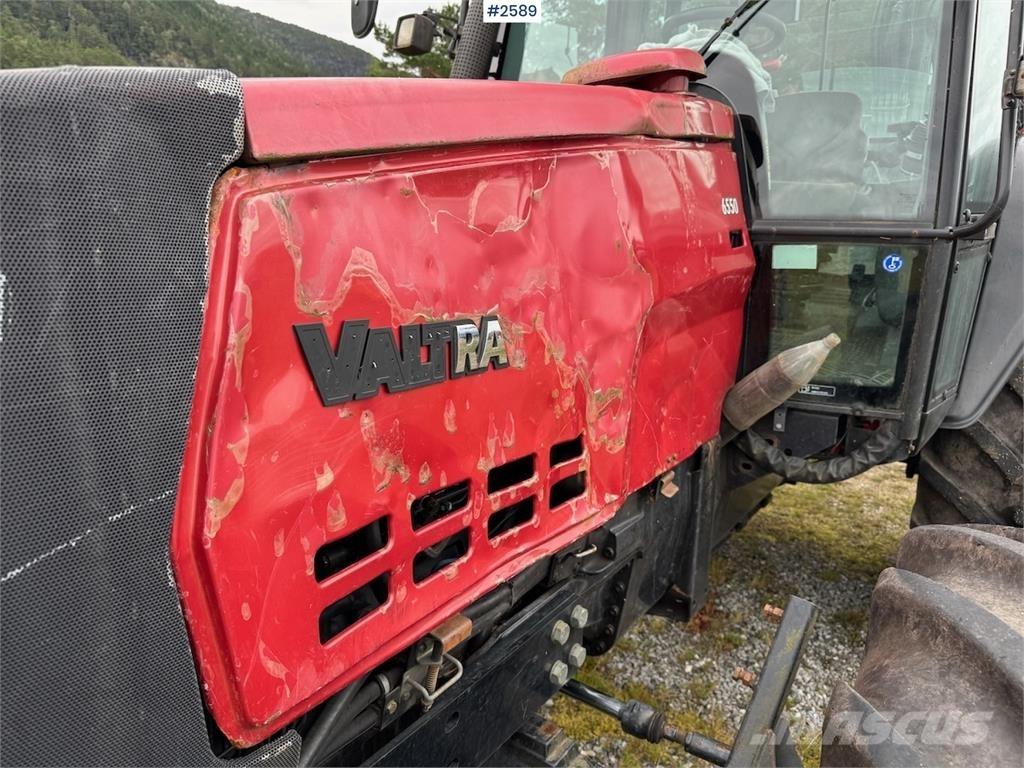 Valtra 6550 Turbo Ciągniki rolnicze