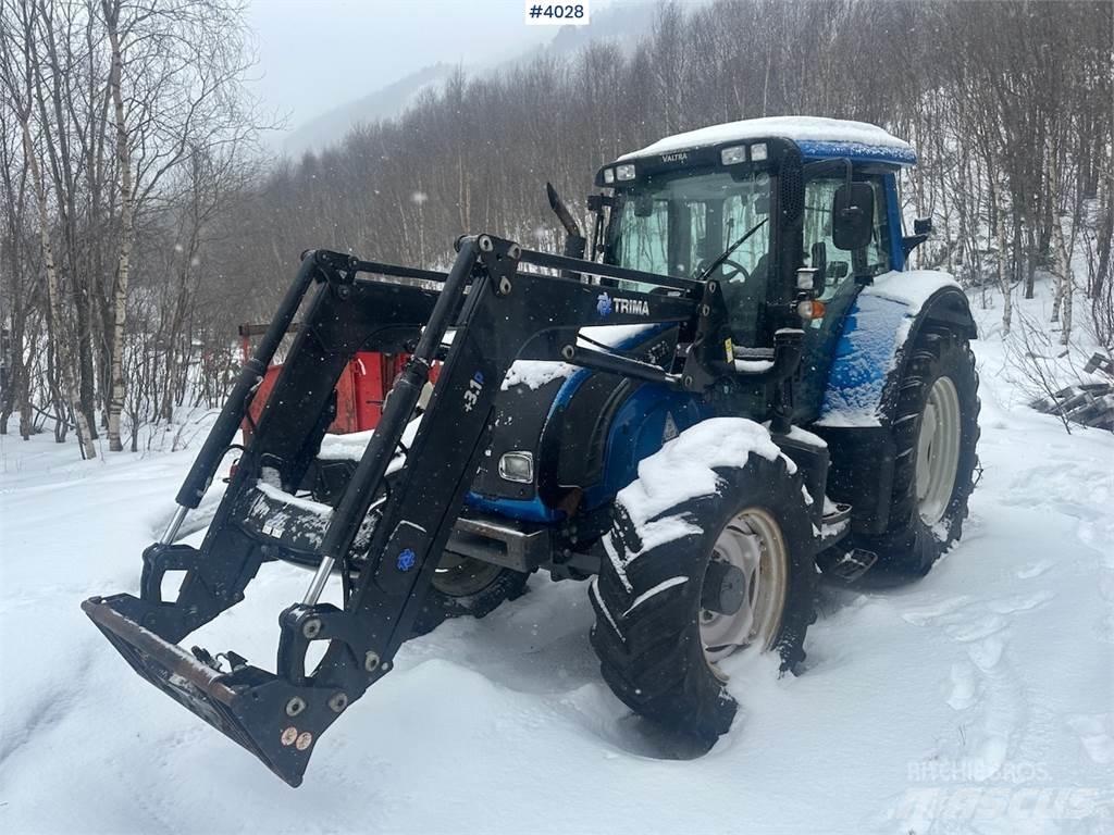 Valtra N122 Ciągniki rolnicze