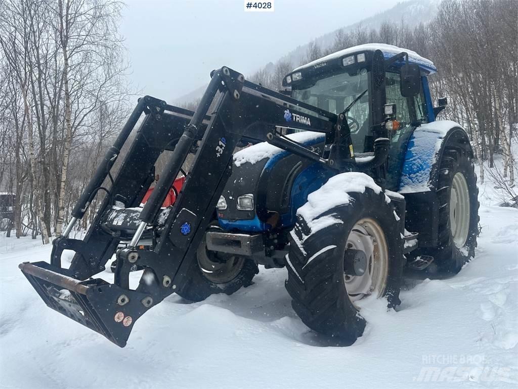 Valtra N122 Ciągniki rolnicze