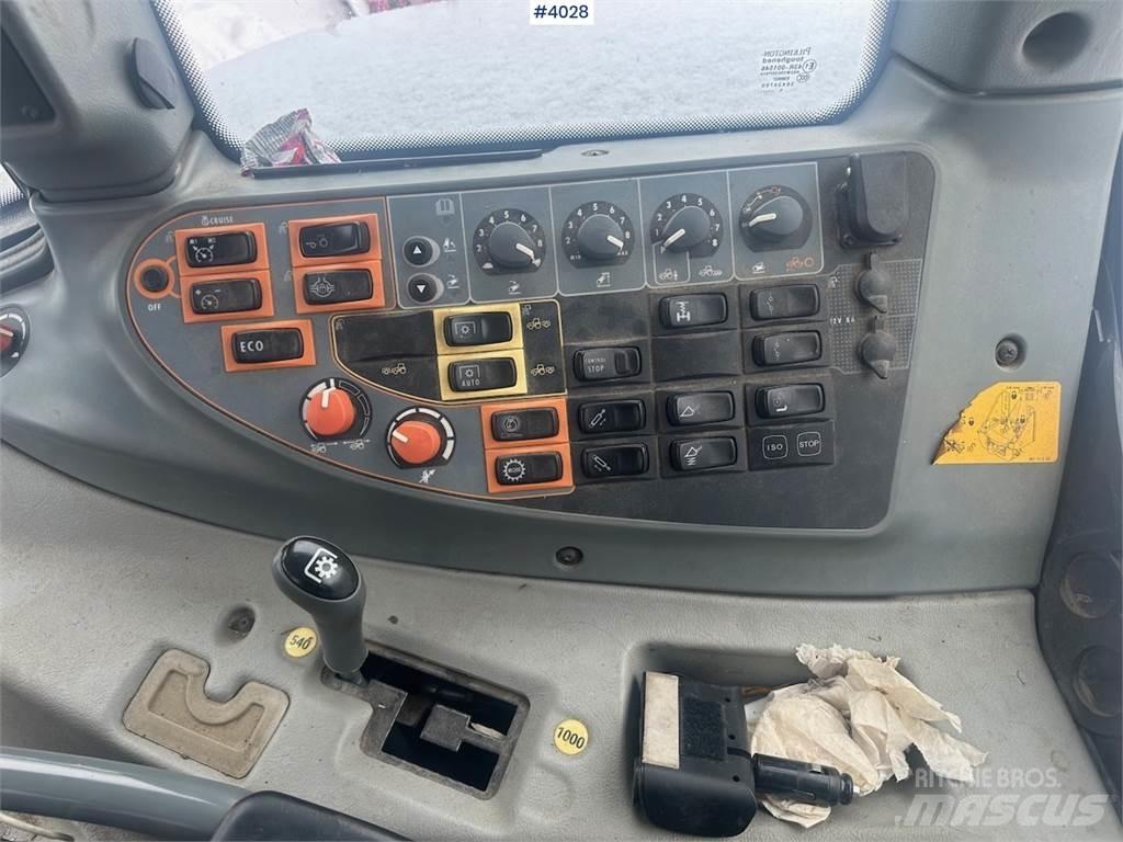 Valtra N122 Ciągniki rolnicze