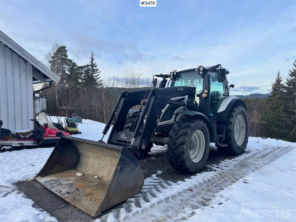 Valtra N134 Ciągniki rolnicze