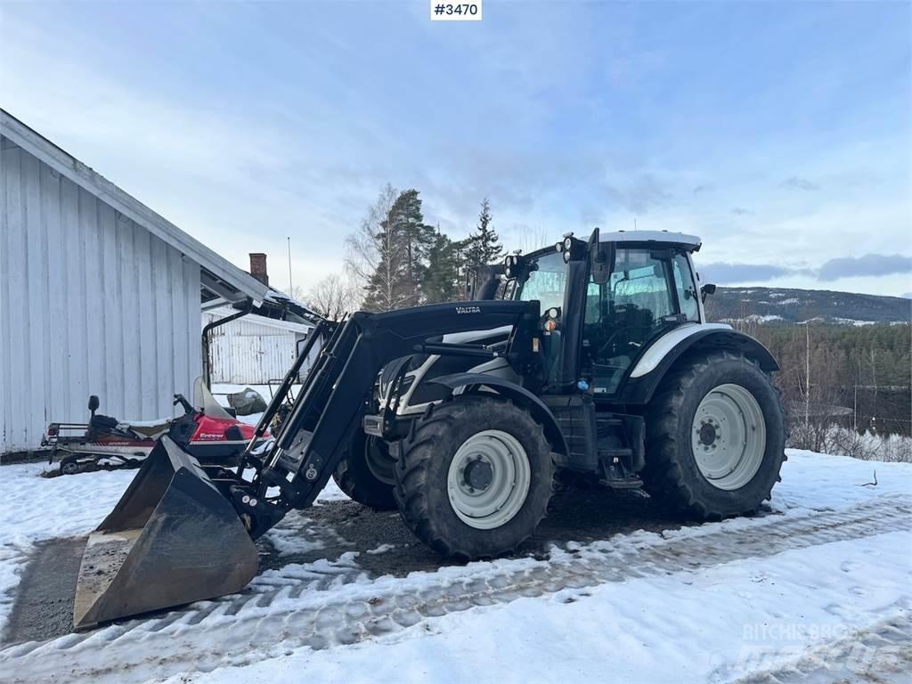 Valtra N134 Ciągniki rolnicze