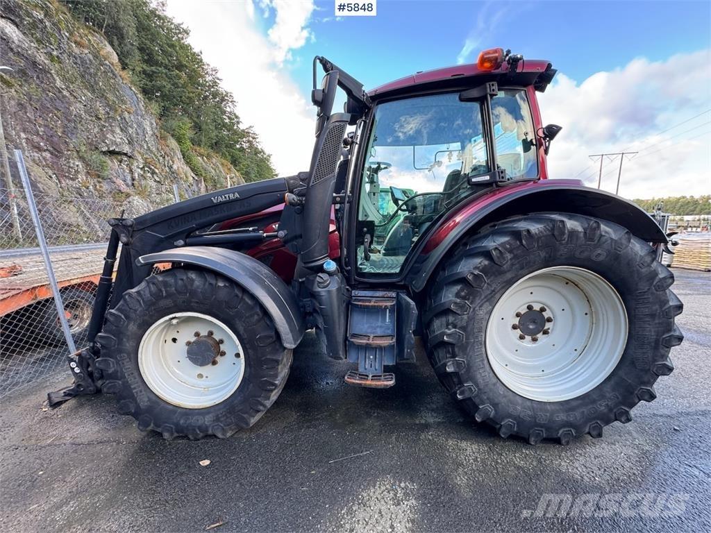Valtra N174 Ciągniki rolnicze