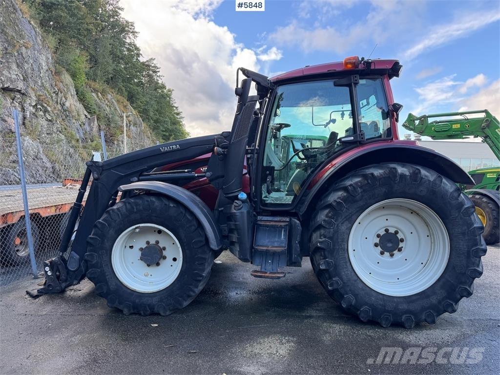Valtra N174 Ciągniki rolnicze