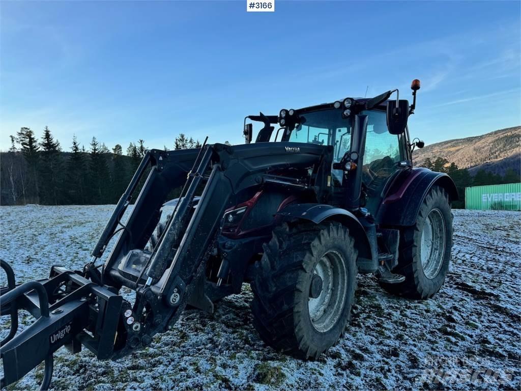 Valtra N174 4x4 Ciągniki rolnicze