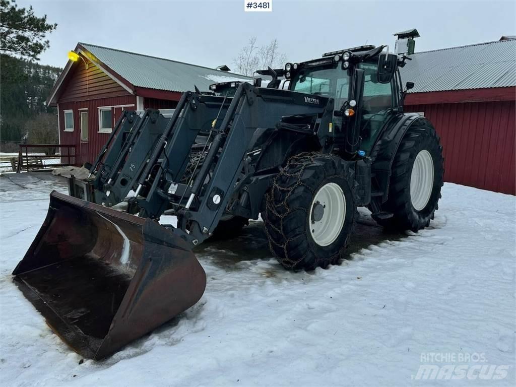 Valtra N174 4x4 Ciągniki rolnicze