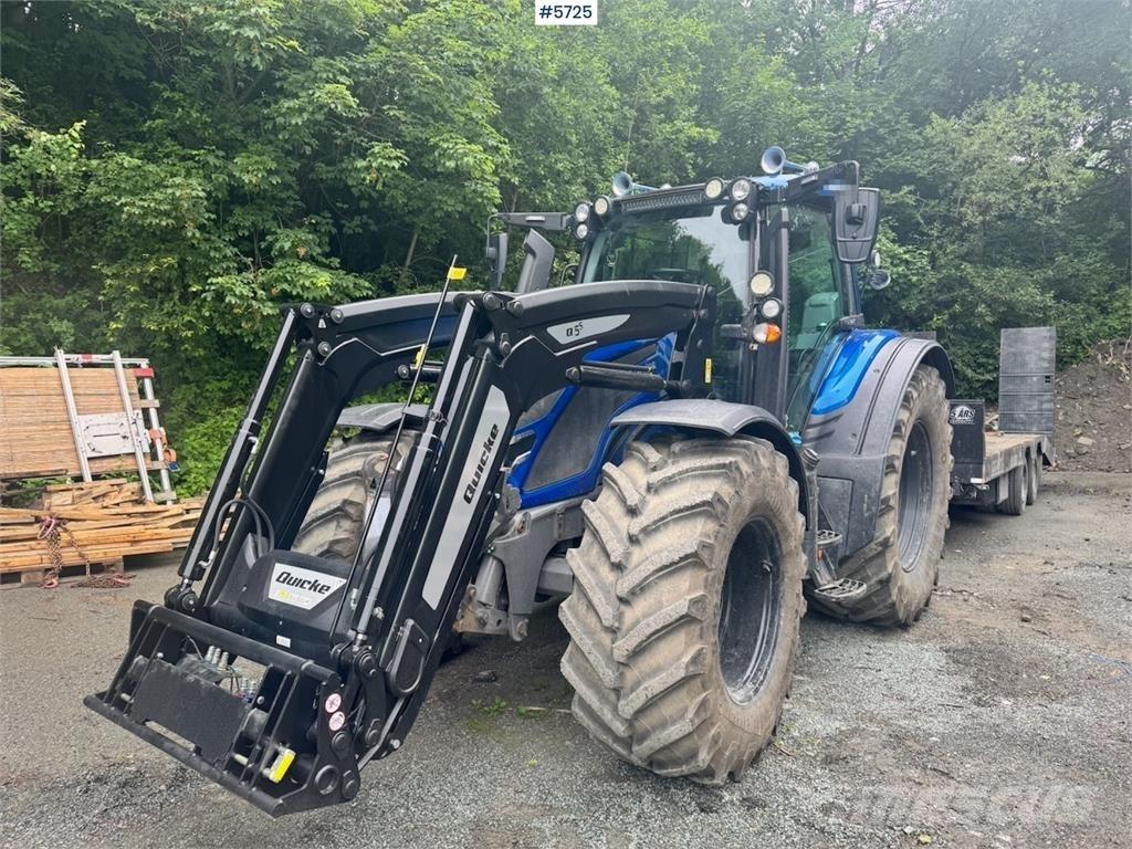Valtra N175 Ciągniki rolnicze