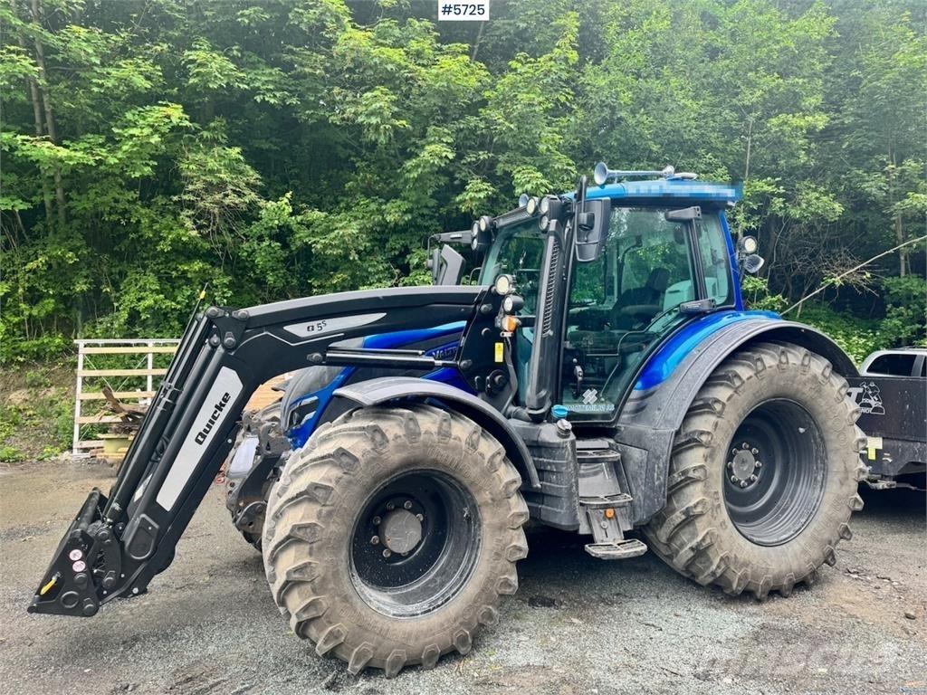 Valtra N175 Ciągniki rolnicze