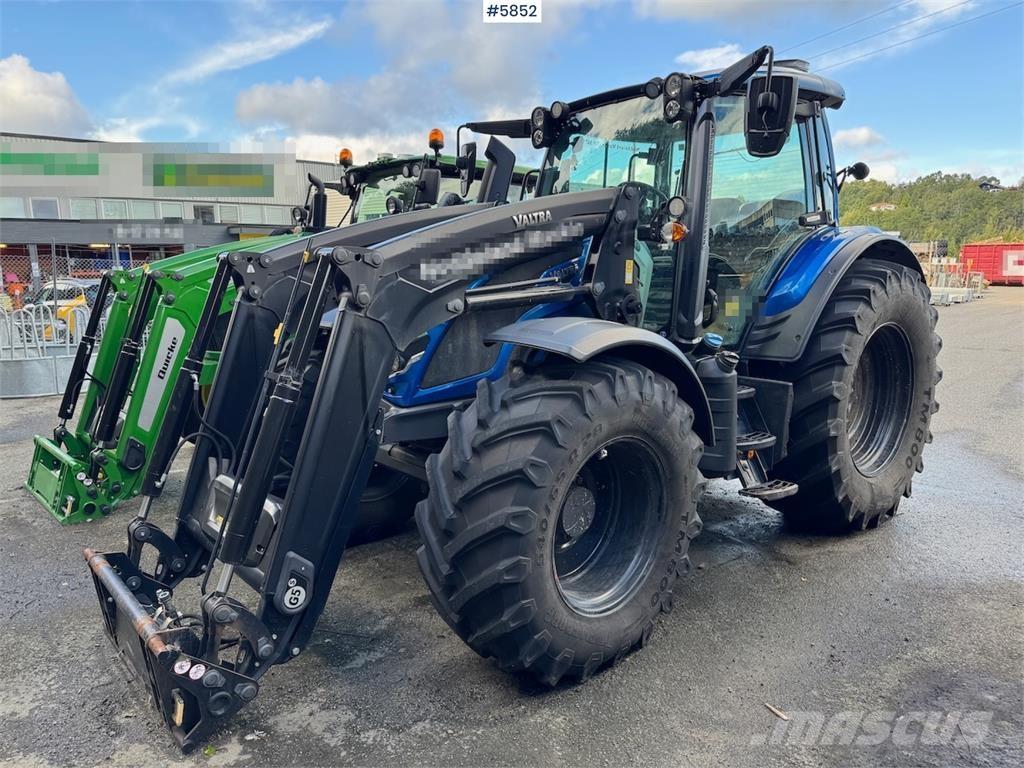 Valtra N175 Ciągniki rolnicze